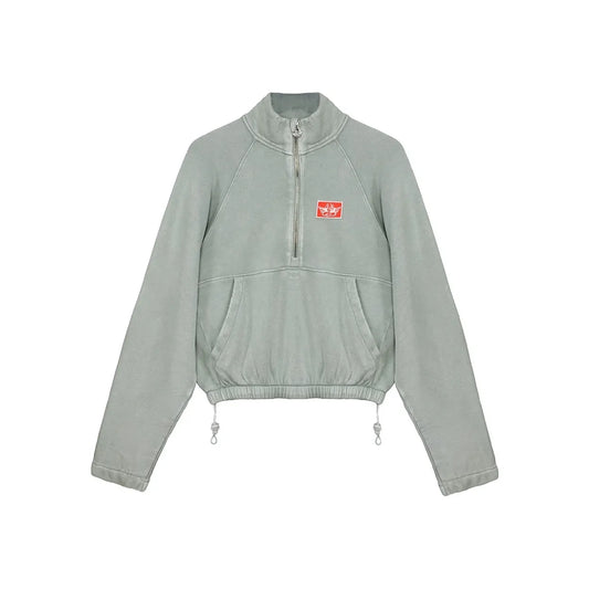 Hanger 10 A1 Cropped Crewneck