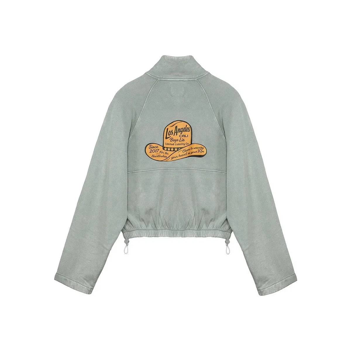 Hanger 10 A1 Cropped Crewneck