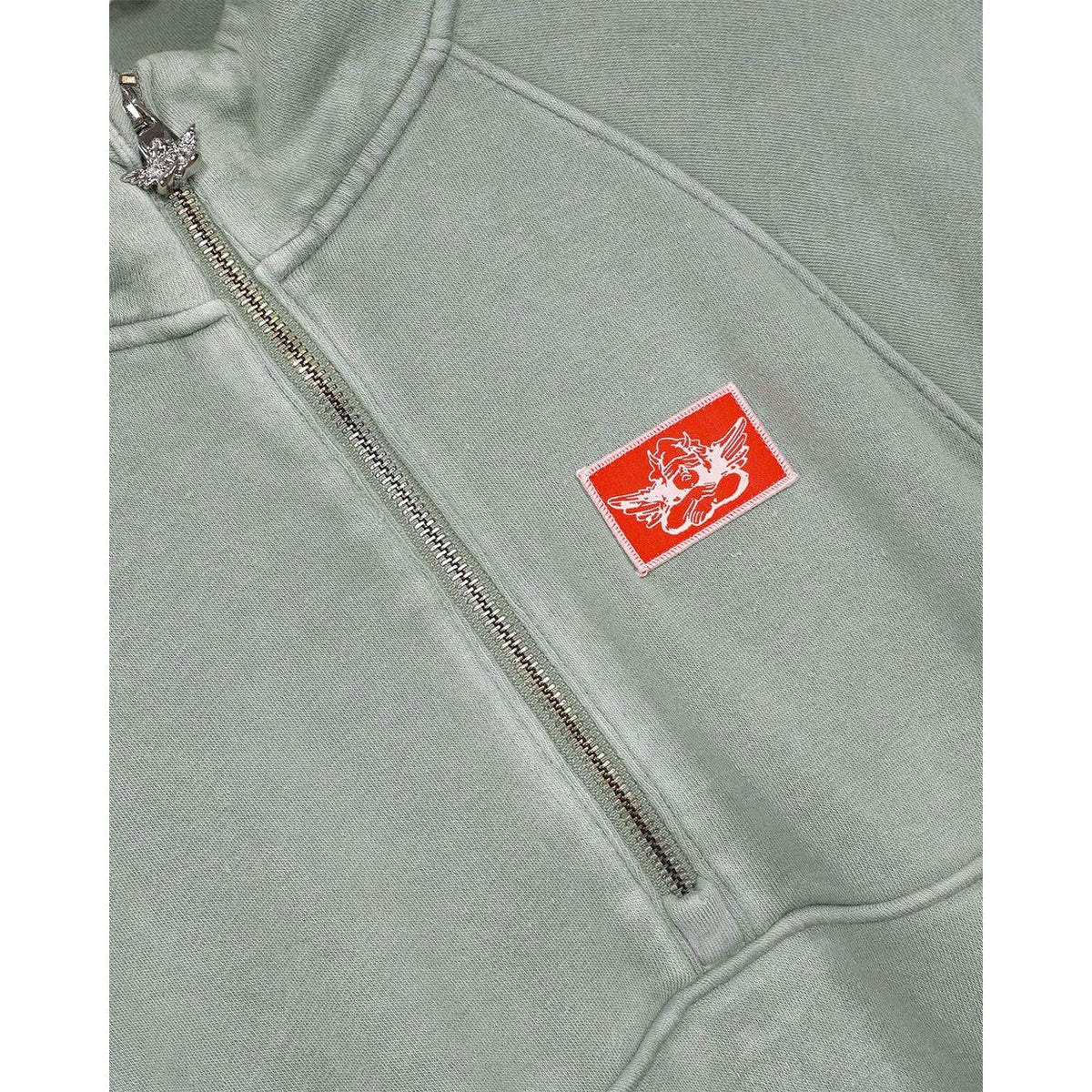 Hanger 10 A1 Cropped Crewneck