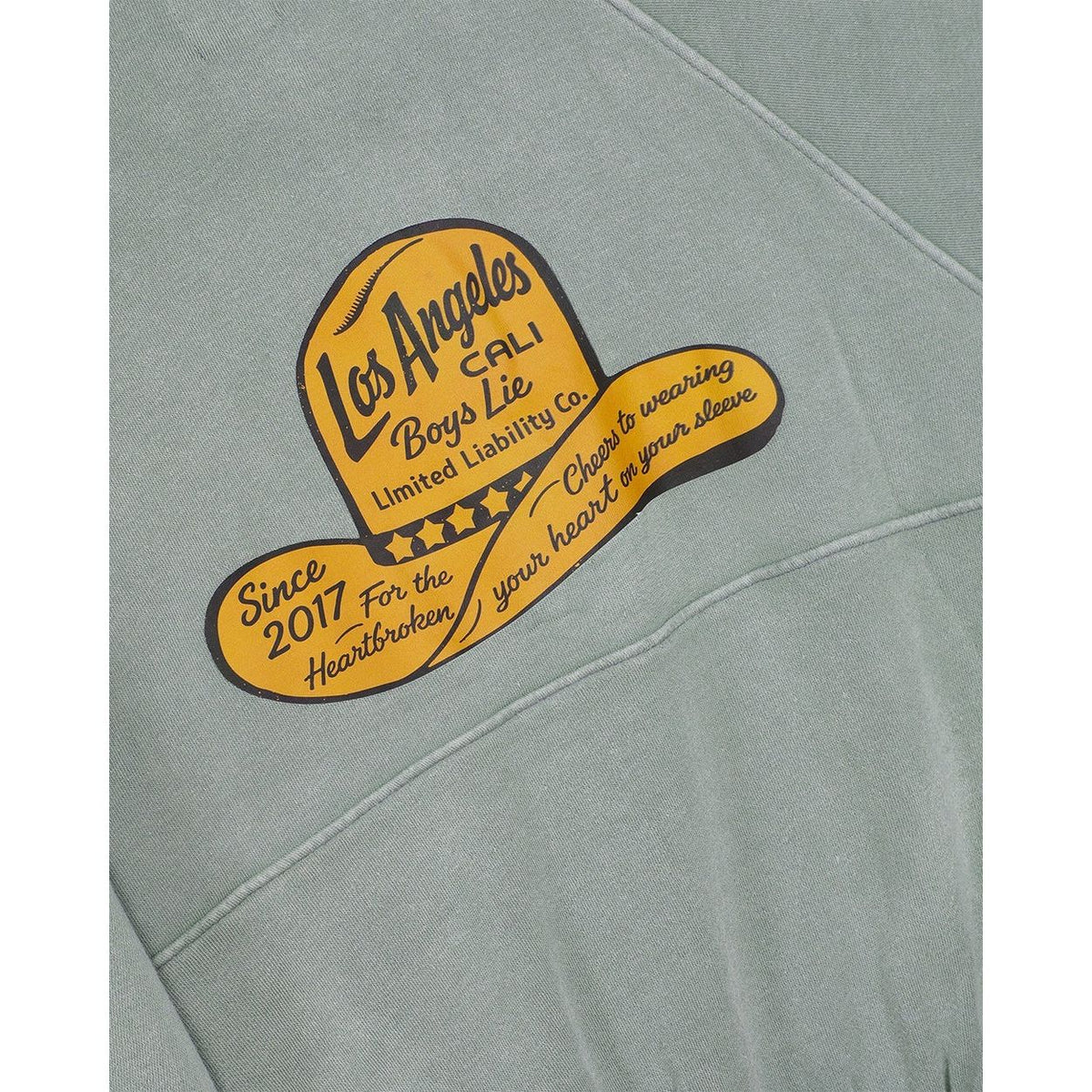 Hanger 10 A1 Cropped Crewneck