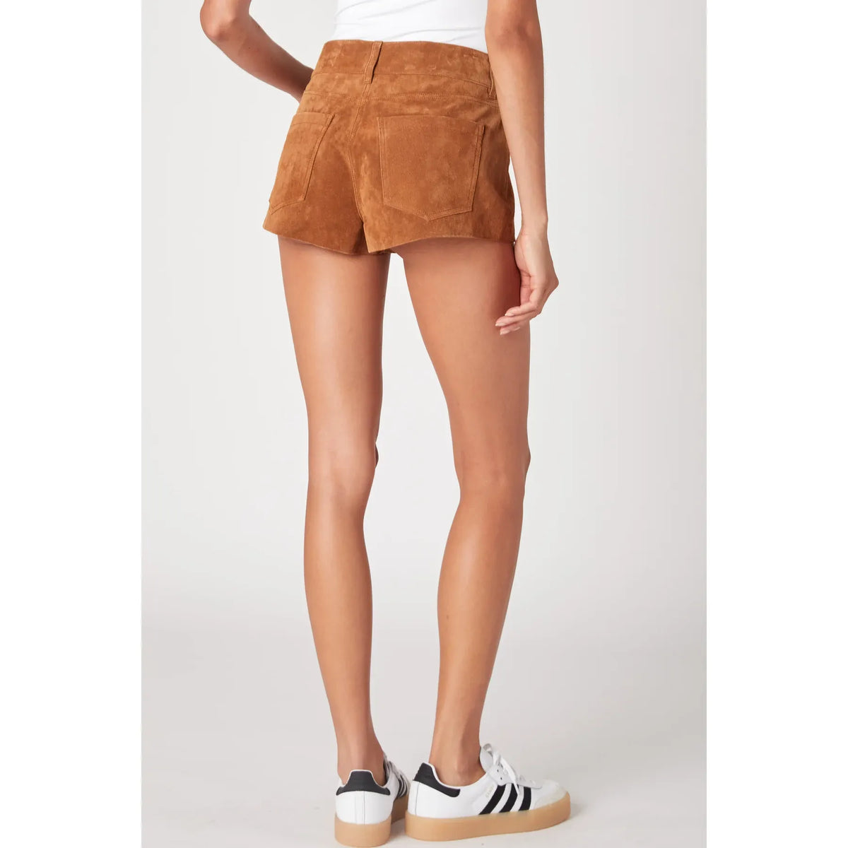 Fortune Cookie Suede Short - Blank NYC