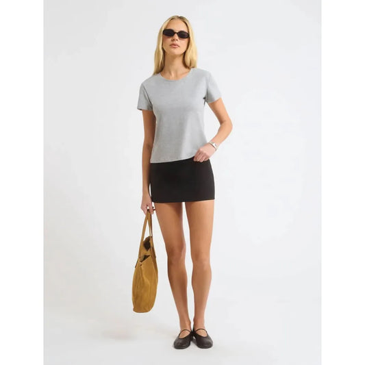Easy Skort in Black - Rumored