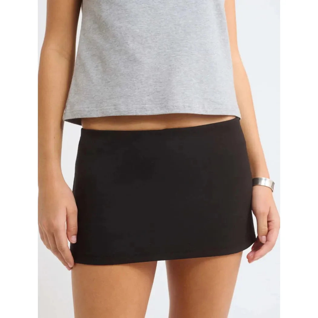Easy Skort in Black - Rumored