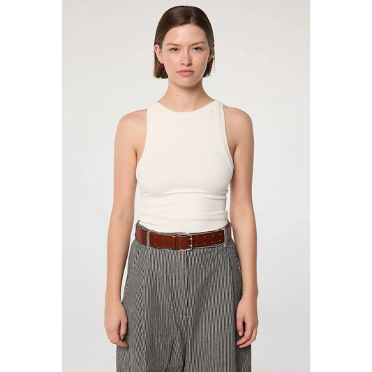 Ximento Tank in White - Line by K