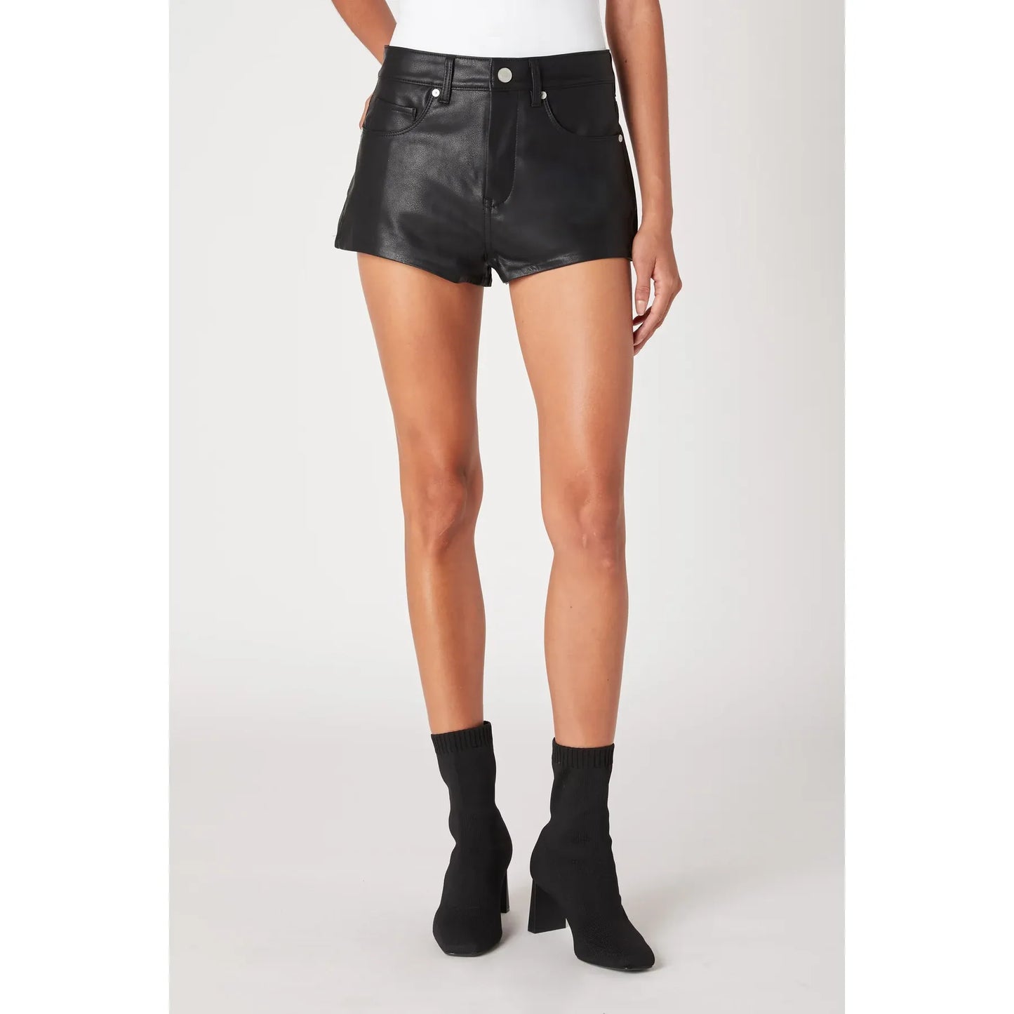 Rockstar Vegan Leather Short - Blank NYC