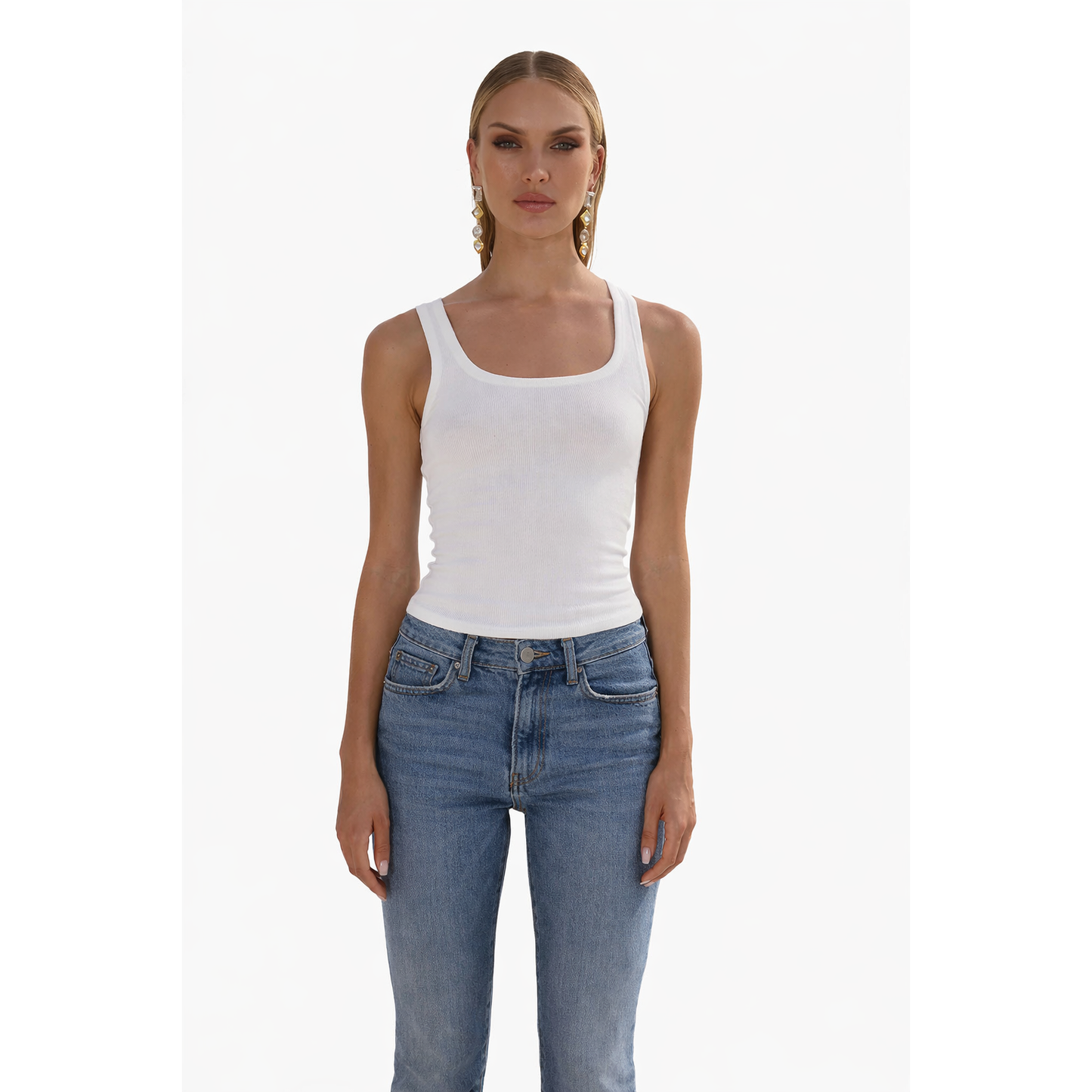 The Perfect White Tank