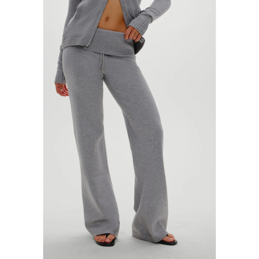 Dawson Knit Fold Over Pant