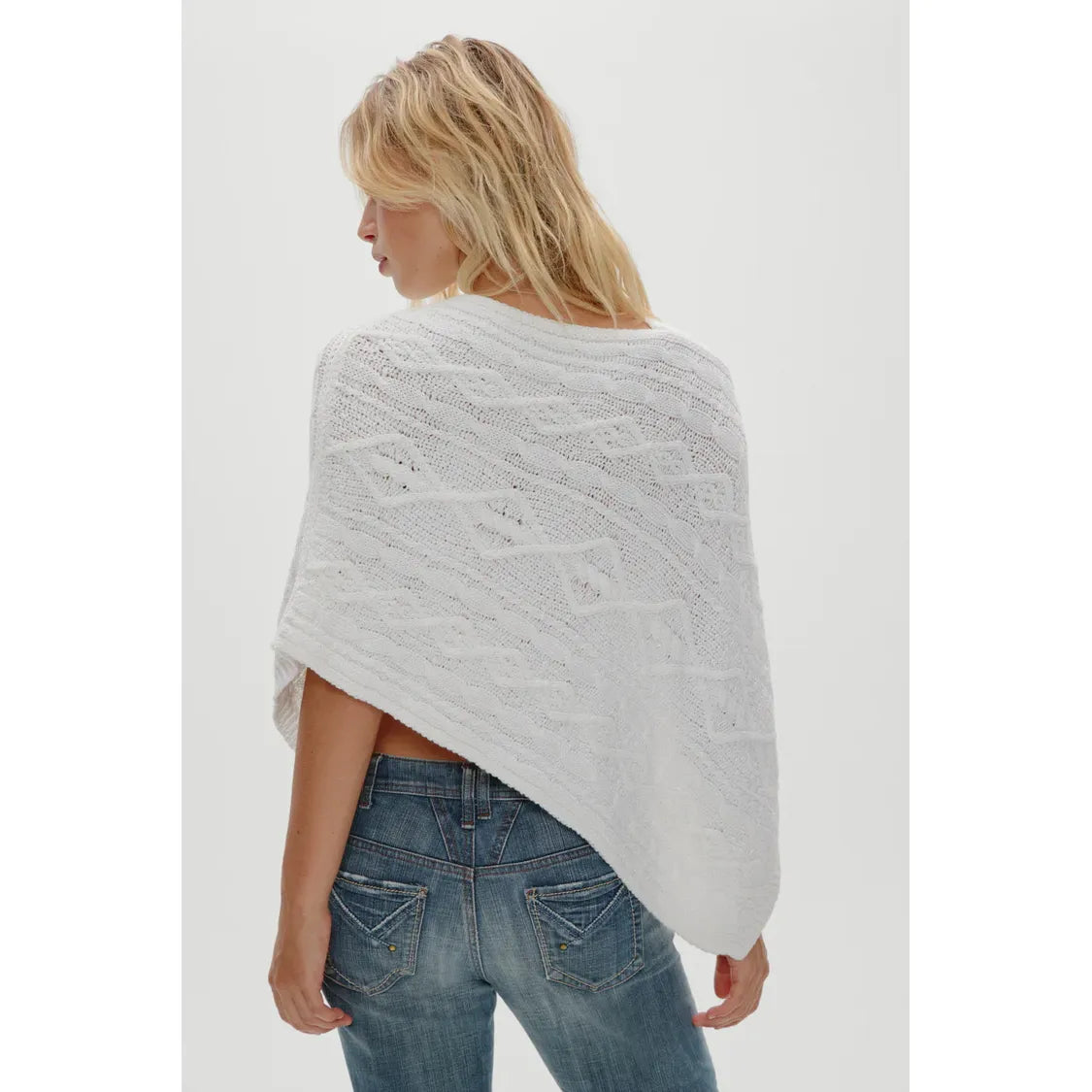 Aspen Knit Poncho - Frankie’s Bikinis