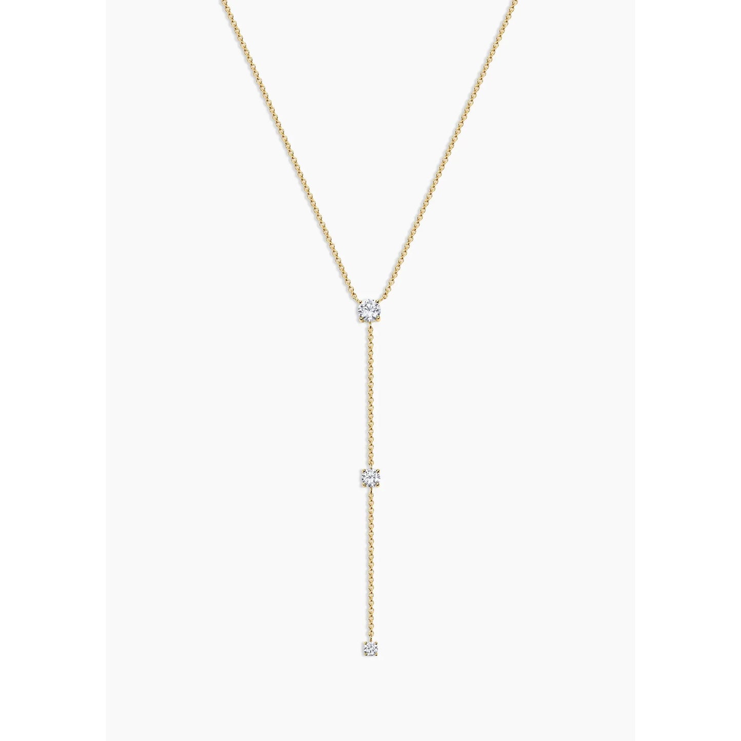 Jade Lariat Necklace - Electric Picks