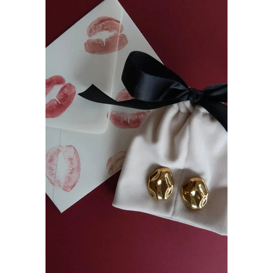 Gilded Earrings - Clytemnestra