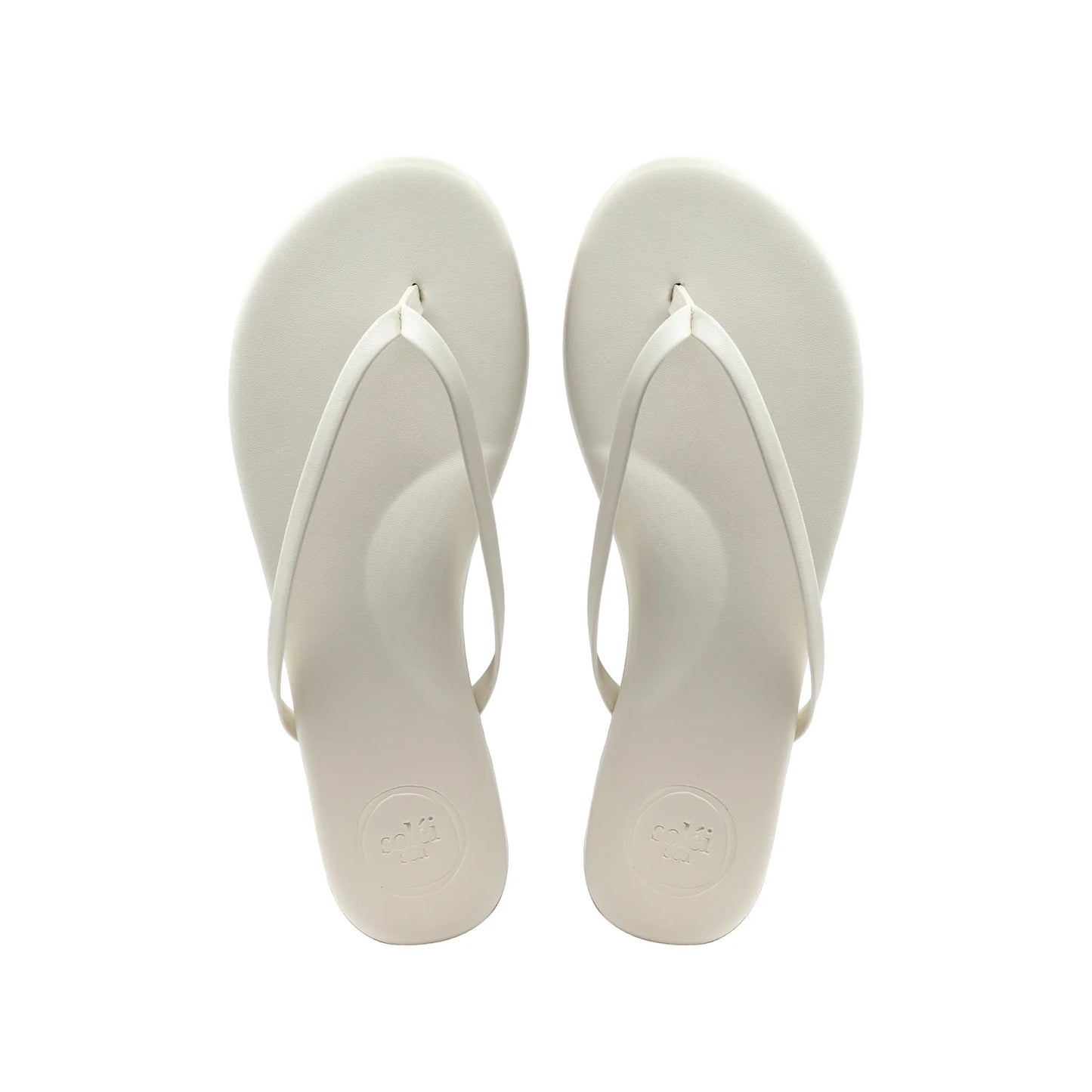 Indie Flip Flop in Vanilla - Soléi Sea