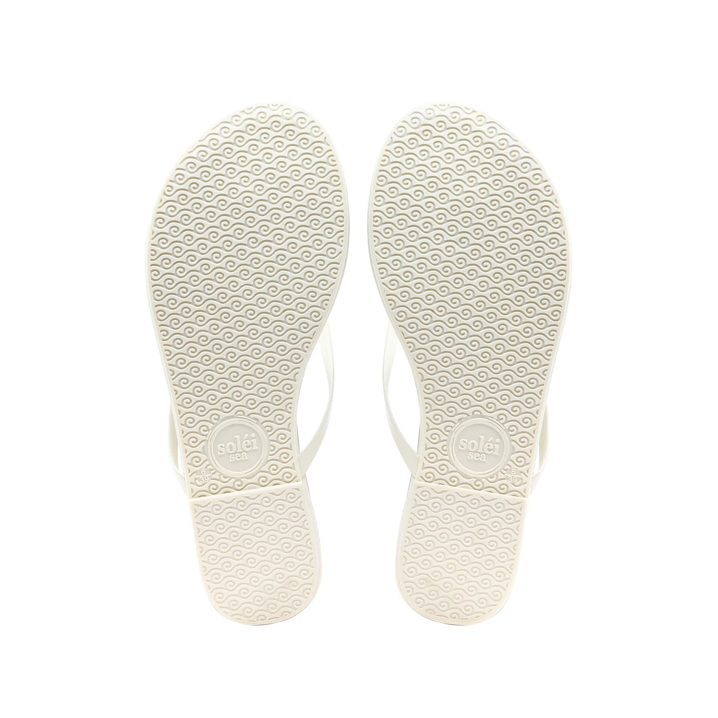 Indie Flip Flop in Vanilla - Soléi Sea