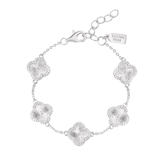 Icon Bracelet in Silver - Electric Picks