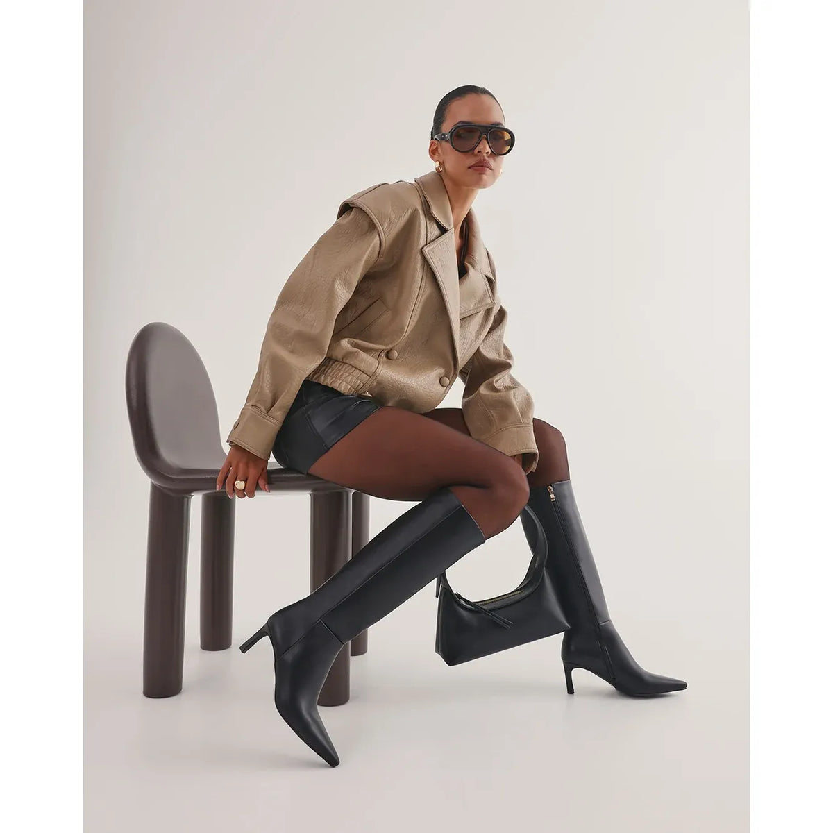 Jaelyn Black Boot