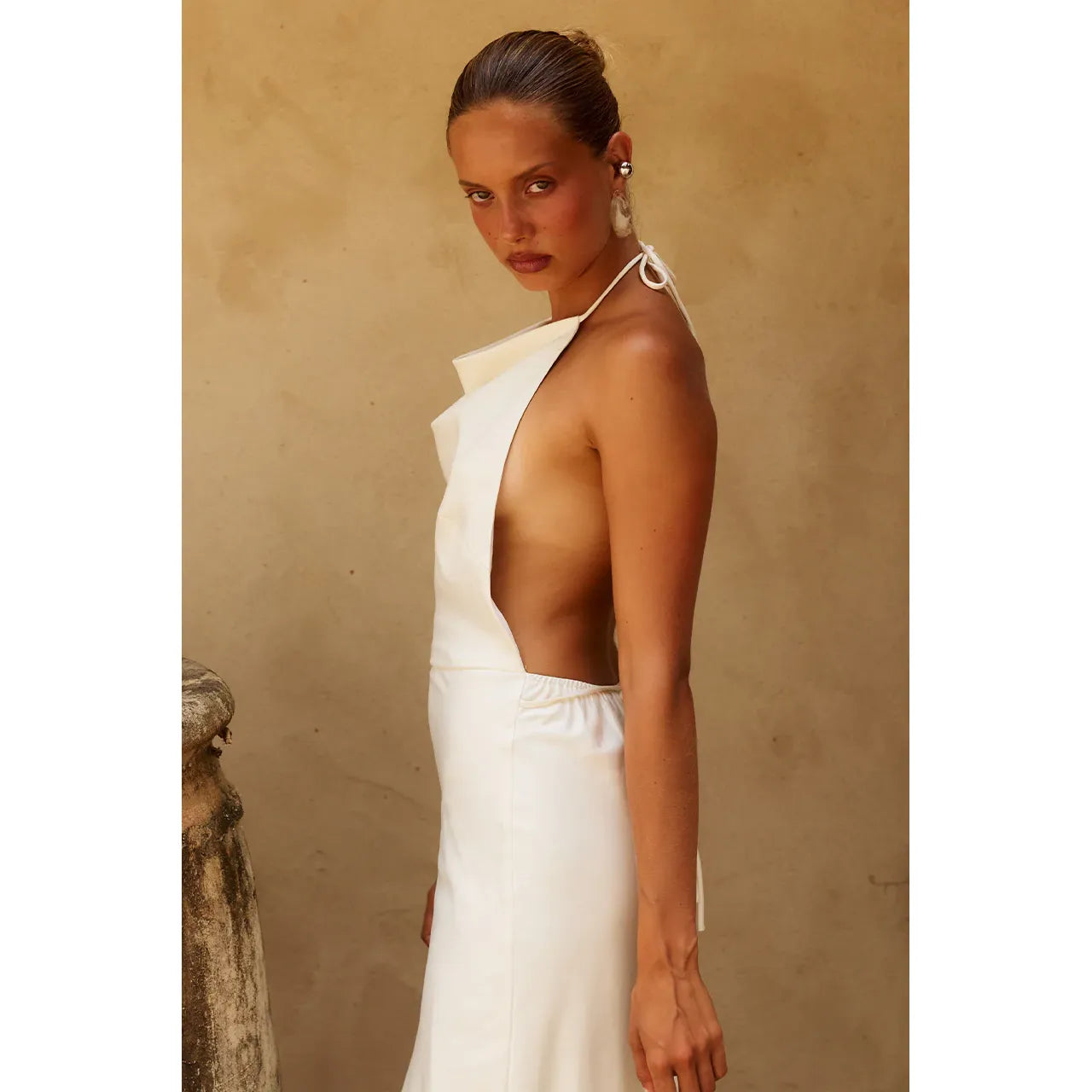 Jelena Halter Maxi Dress