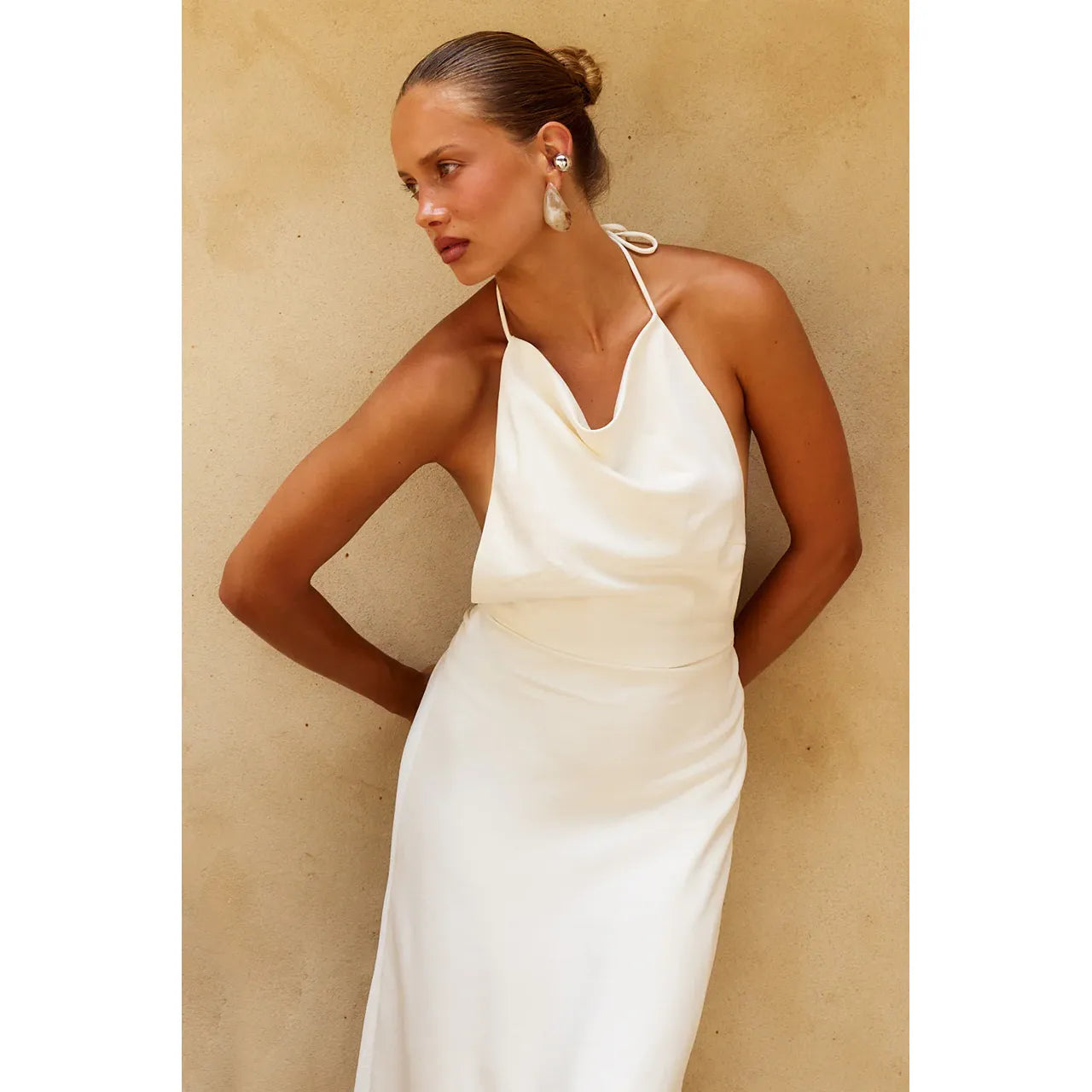 Jelena Halter Maxi Dress