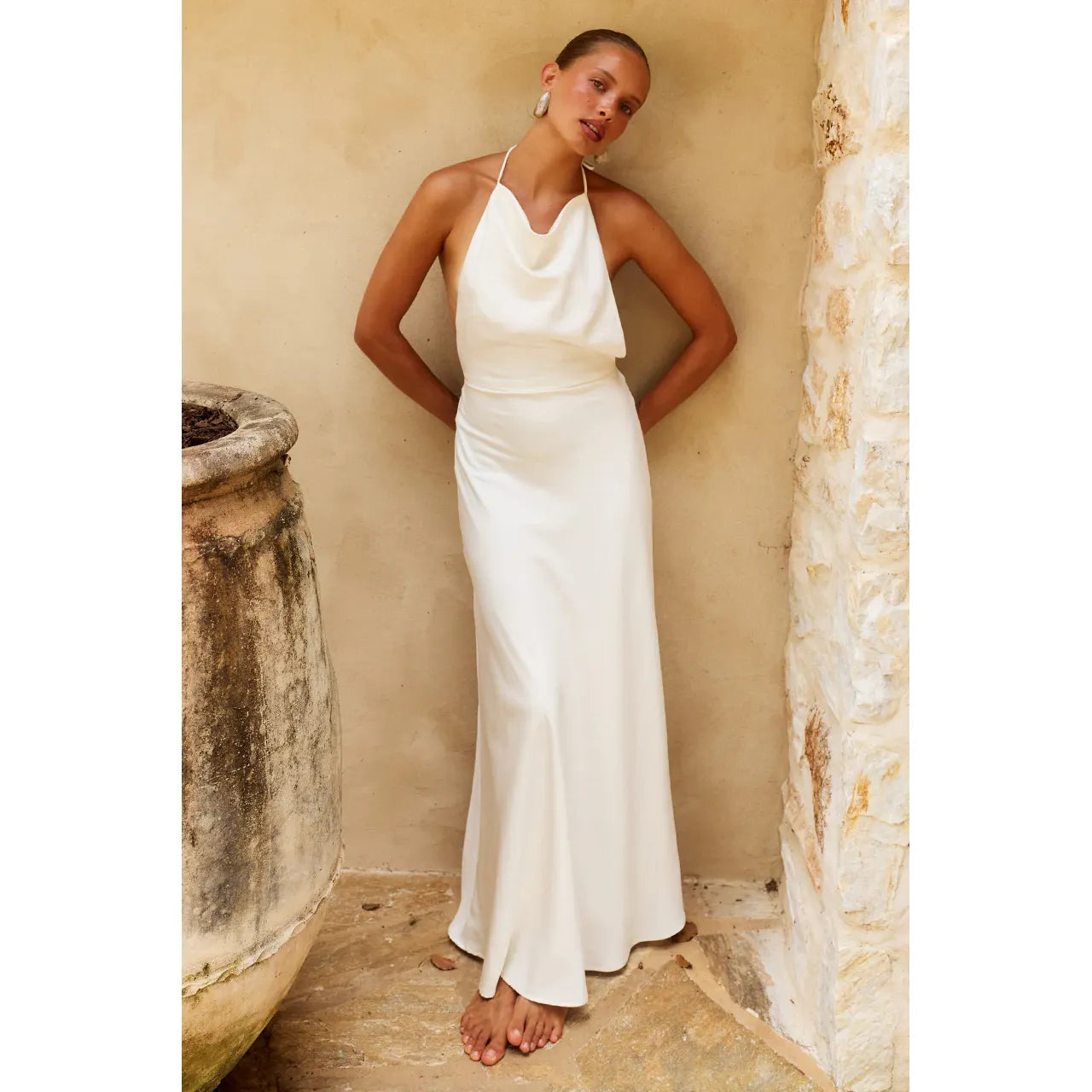 Jelena Halter Maxi Dress