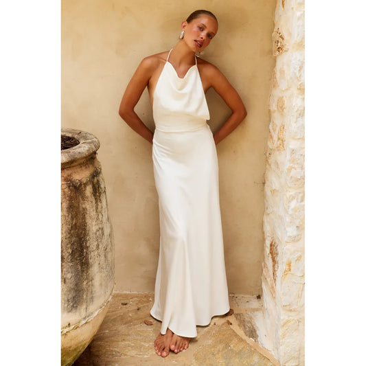 Jelena Halter Maxi Dress