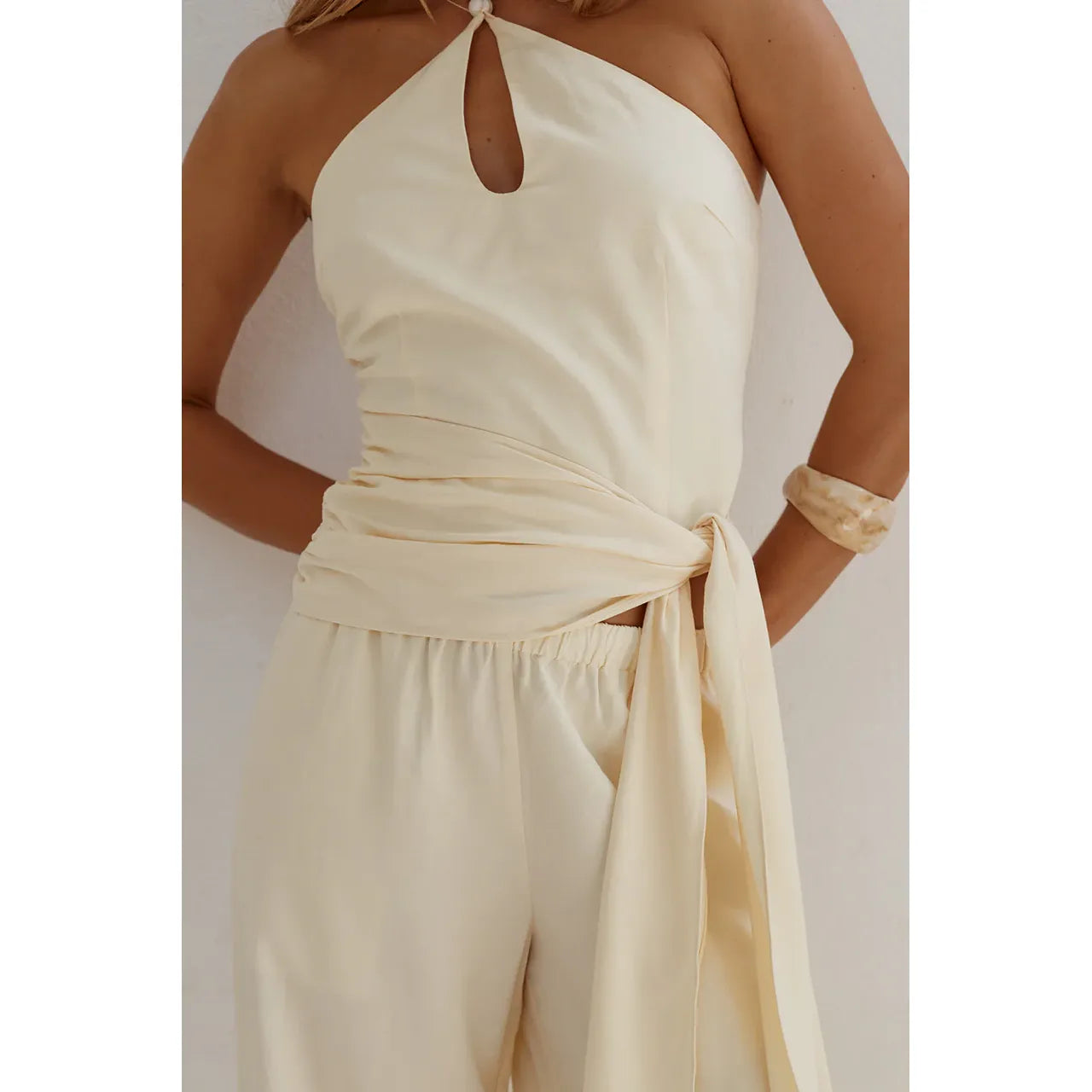Yara Pant in Butter