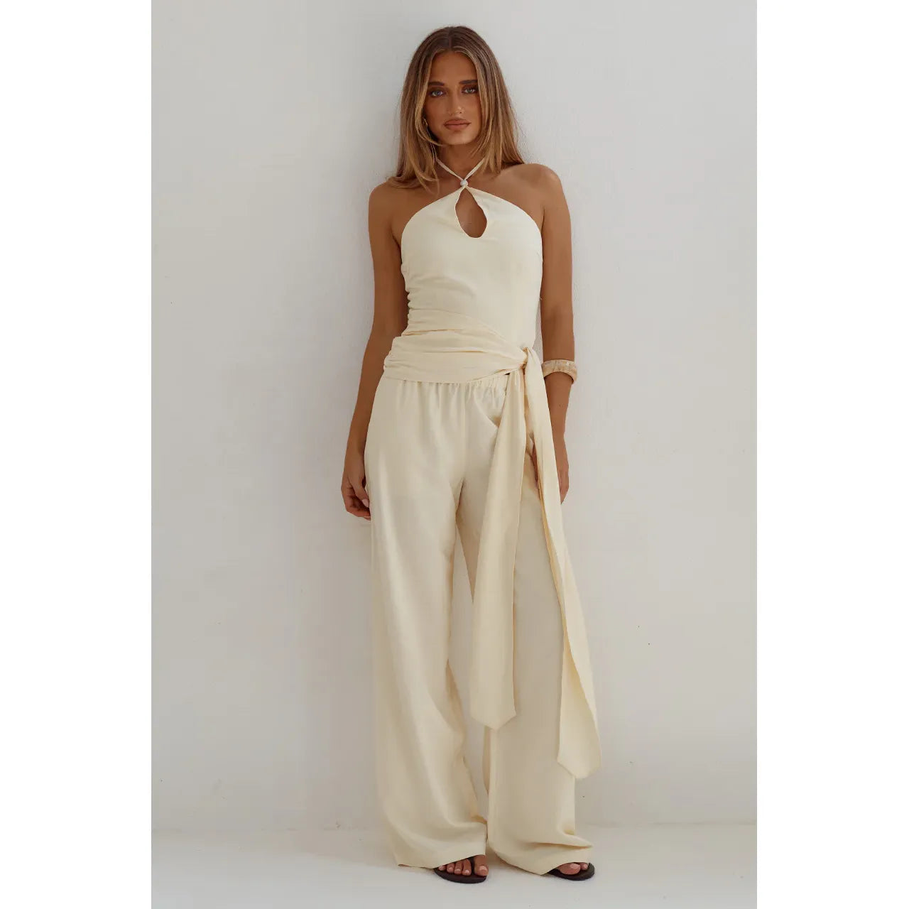 Yara Pant in Butter