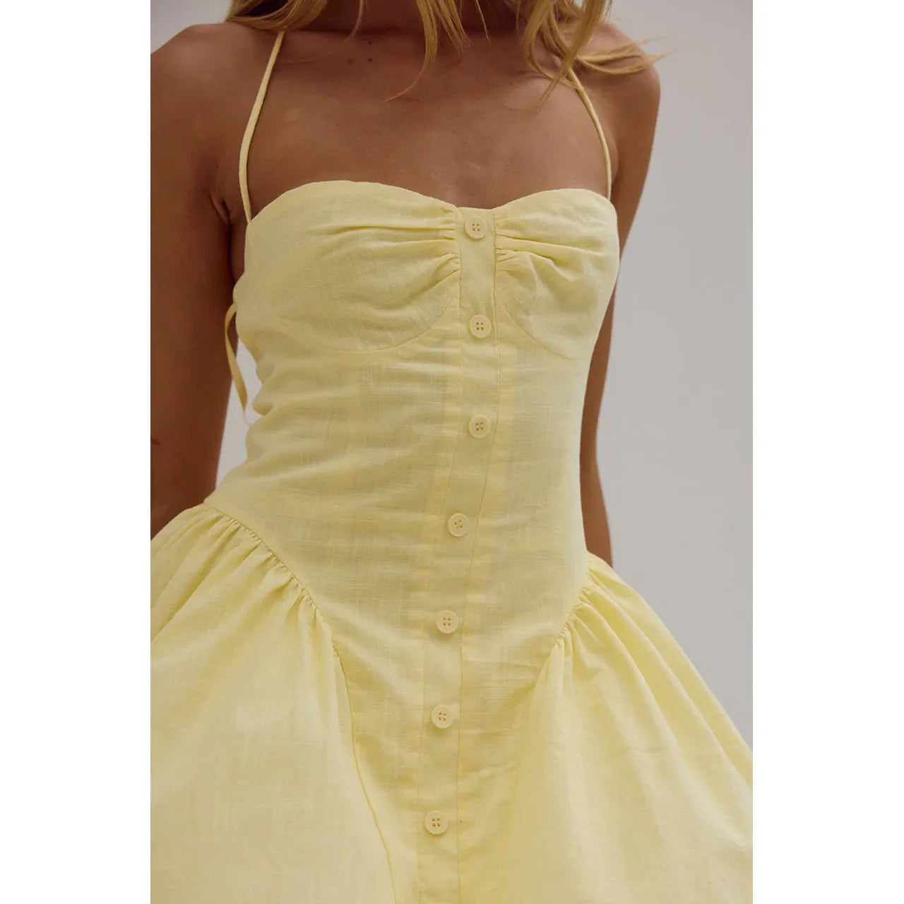 Limoni Mini Dress