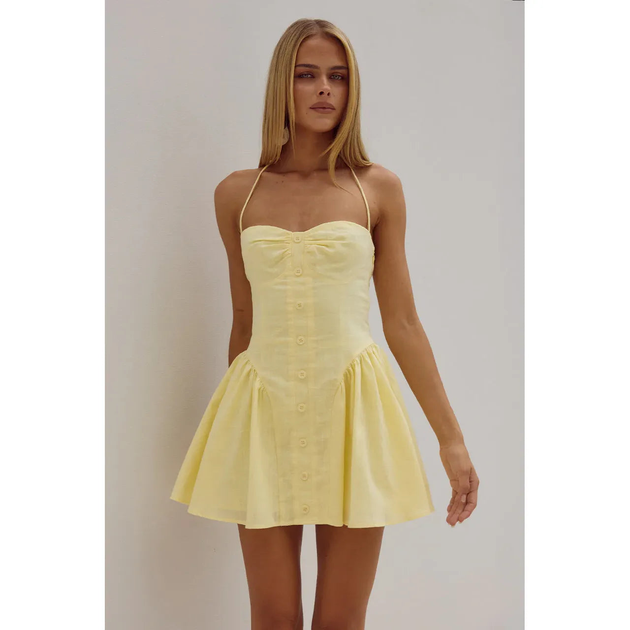 Limoni Mini Dress