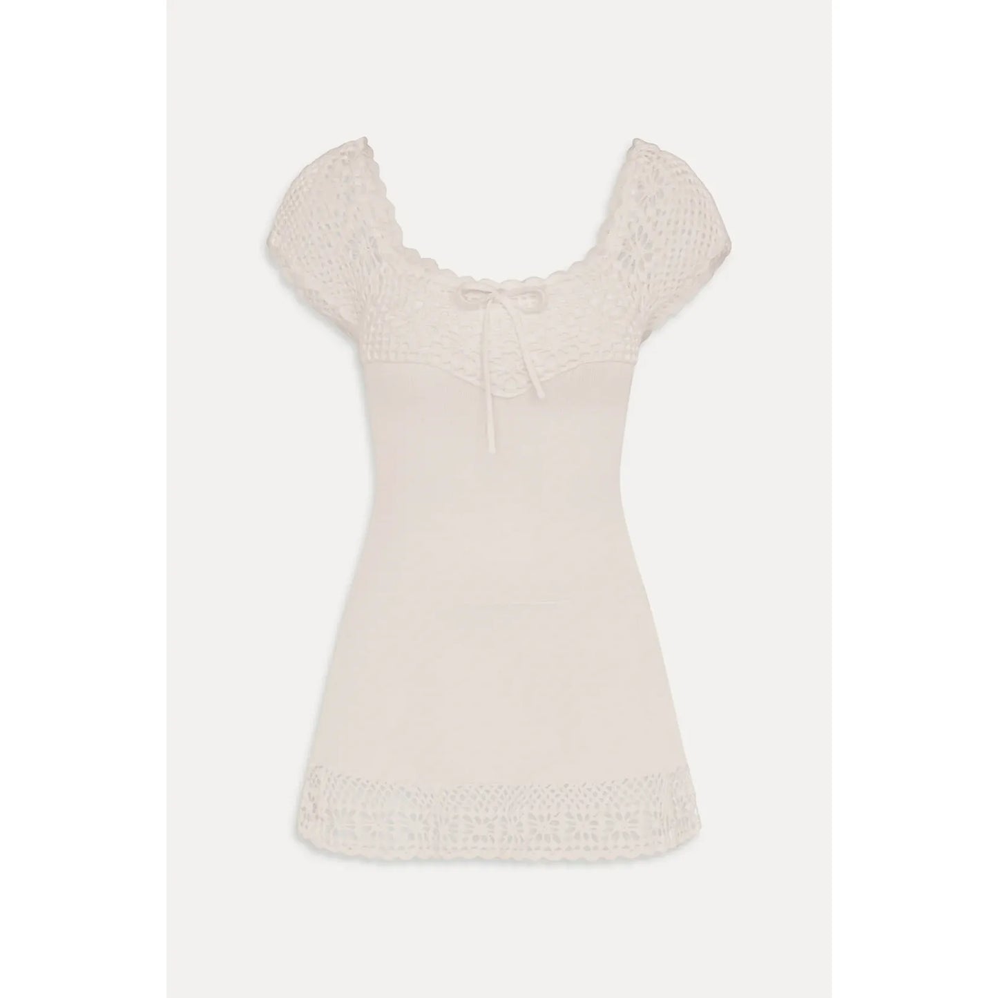 Lover Crochet Knit Mini Dress - Frankies Bikinis