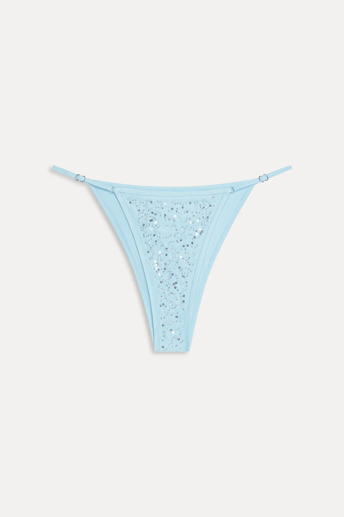 x Devon Lee Carlson Luna Sequin Bikini Bottom