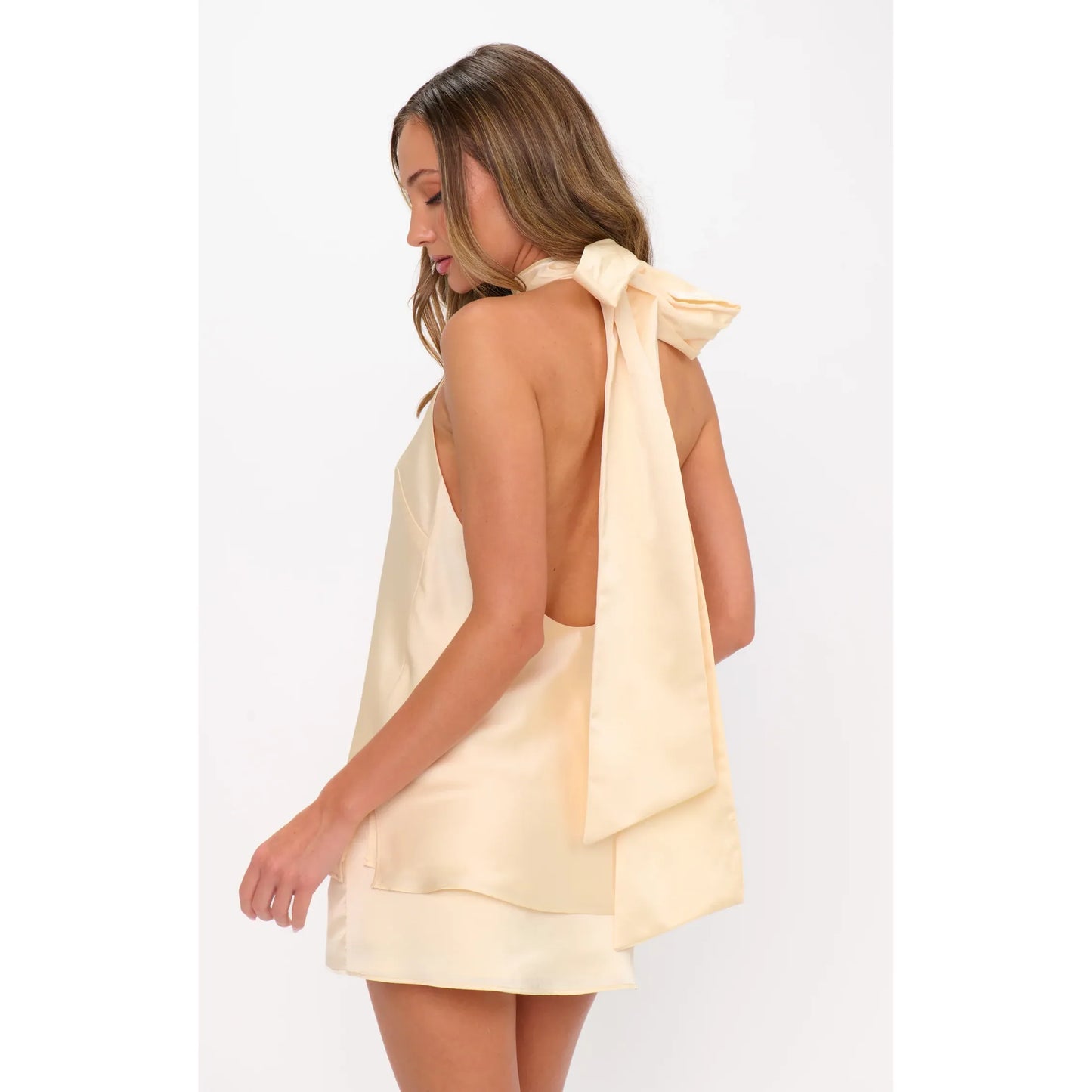 Lisa Top in Buttercream- Show me your Mumu