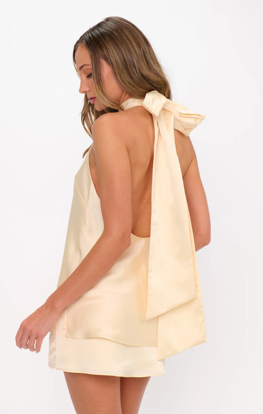 Lisa Top in Buttercream- Show me your Mumu