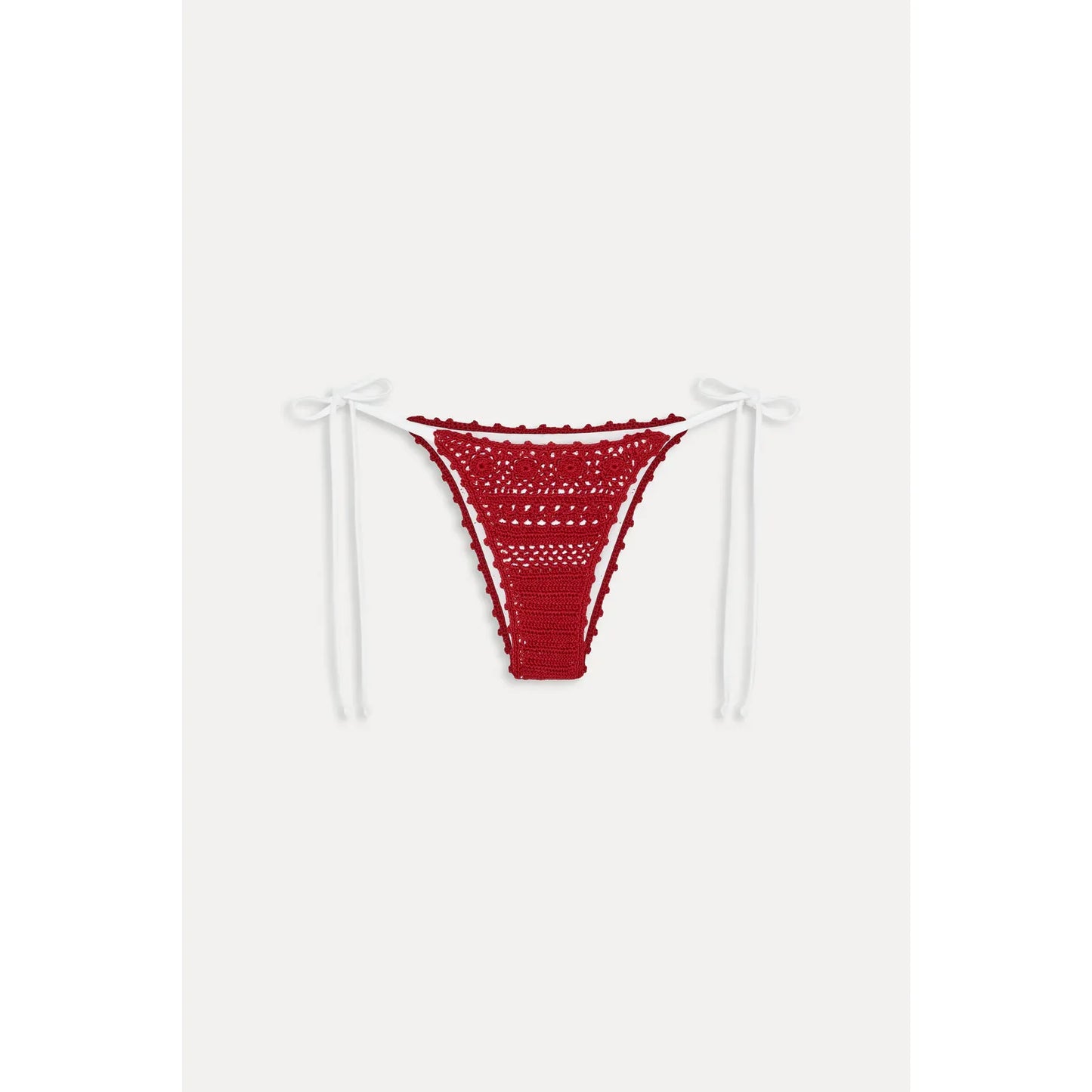 Mackenzie Cheeky Crochet Bikini Bottom