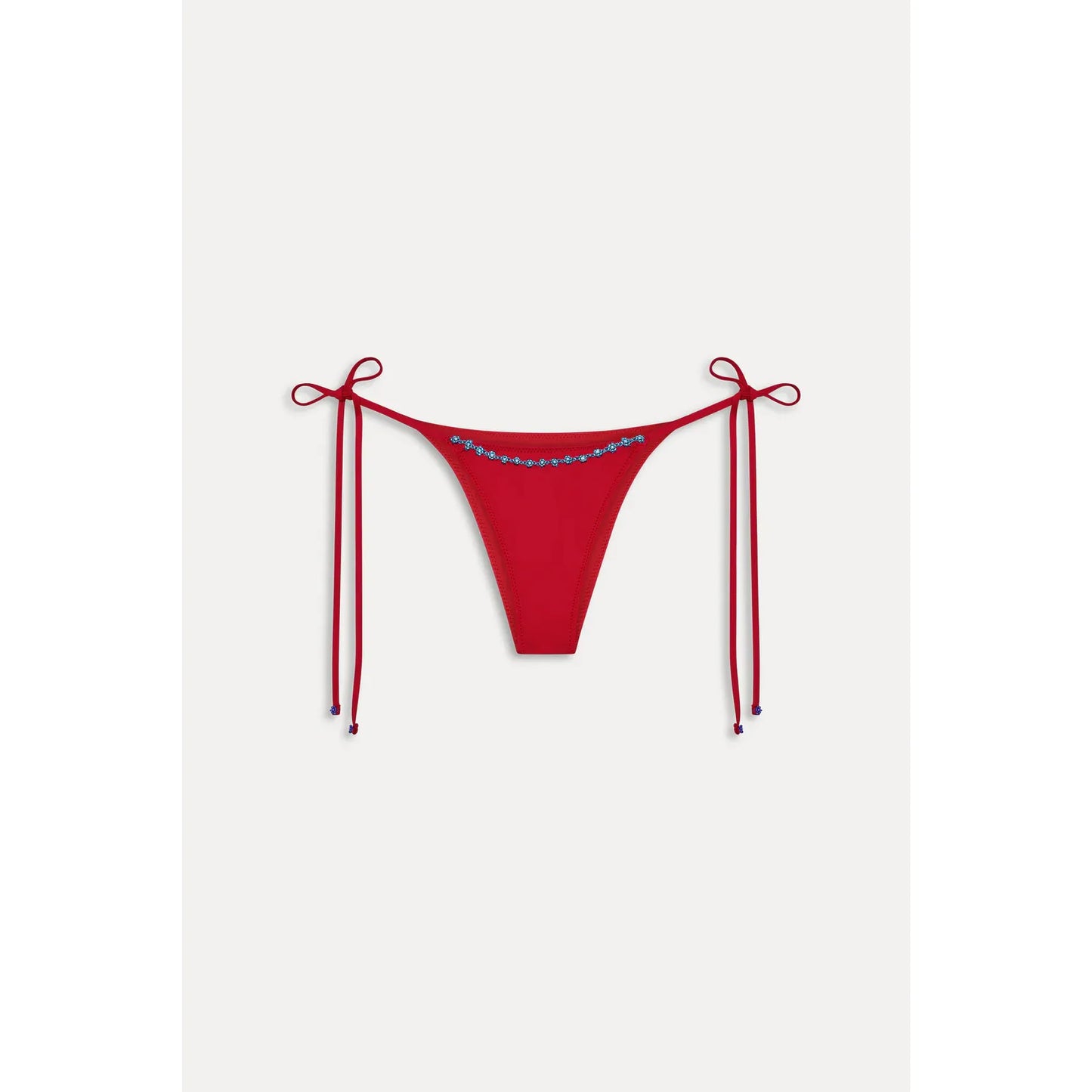 Mackenzie Beaded Cheeky Bikini Bottom
