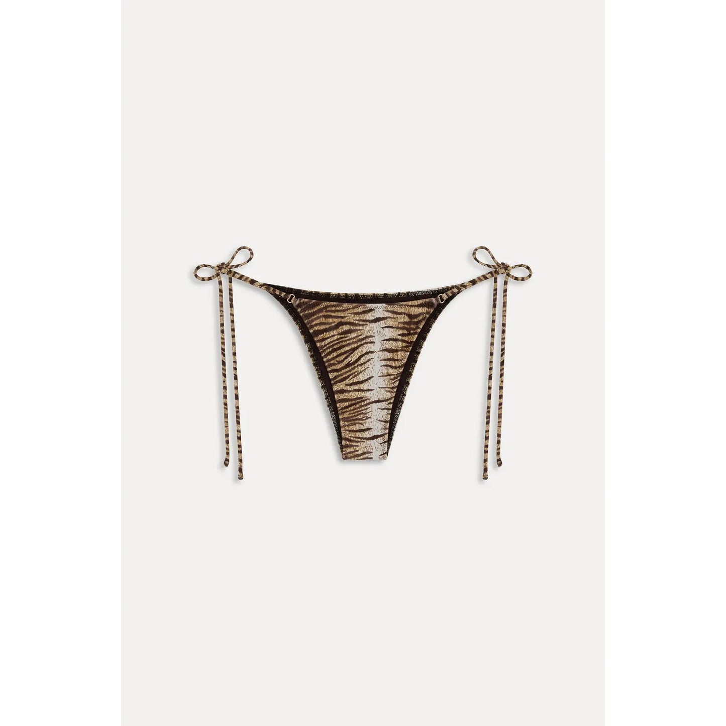 x Devon Lee Carlson Mackenzie Cheeky Bikini Bottom in Rawr