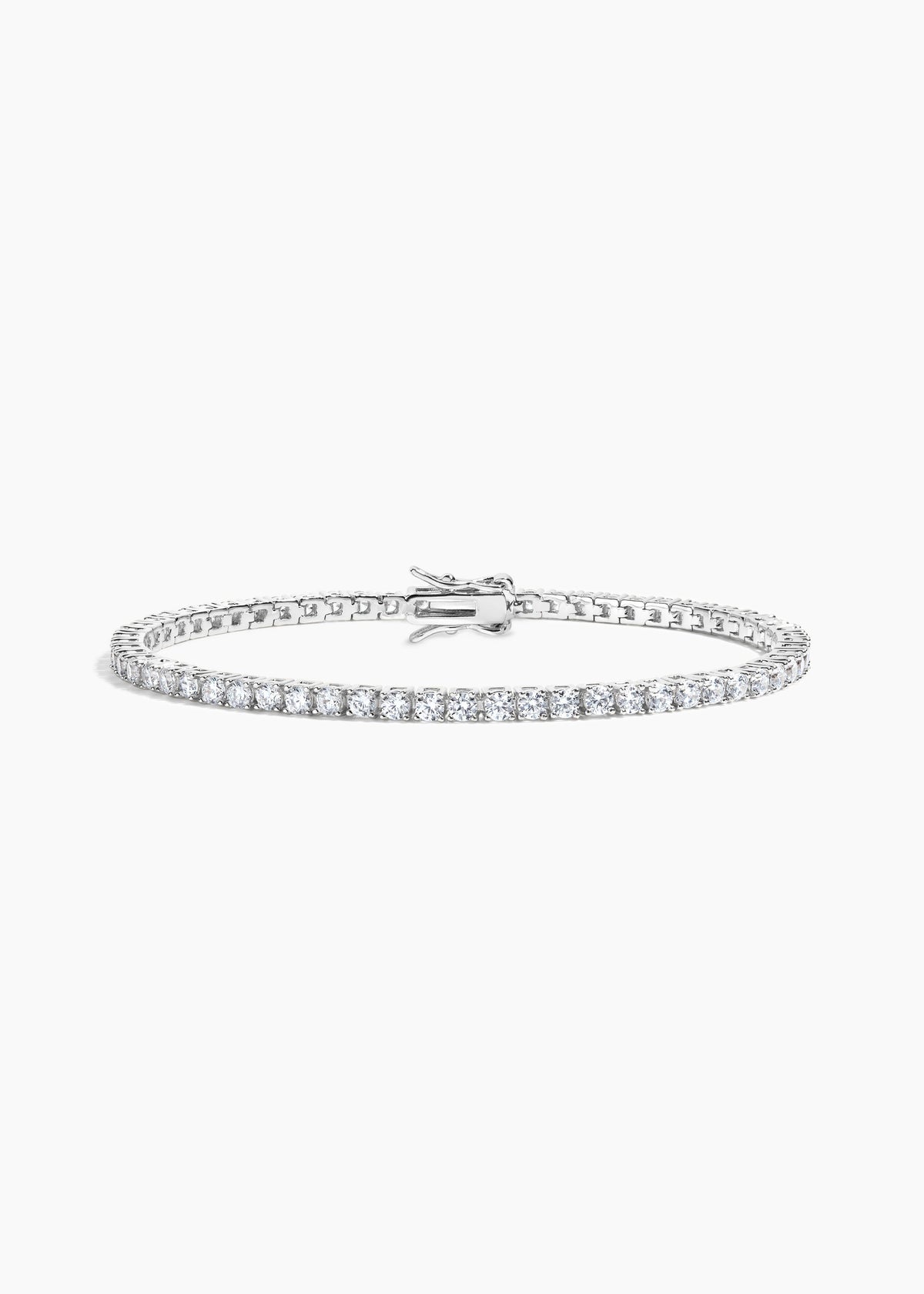Mini Richie Bracelet In Silver