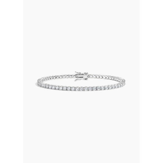 Mini Richie Bracelet In Silver