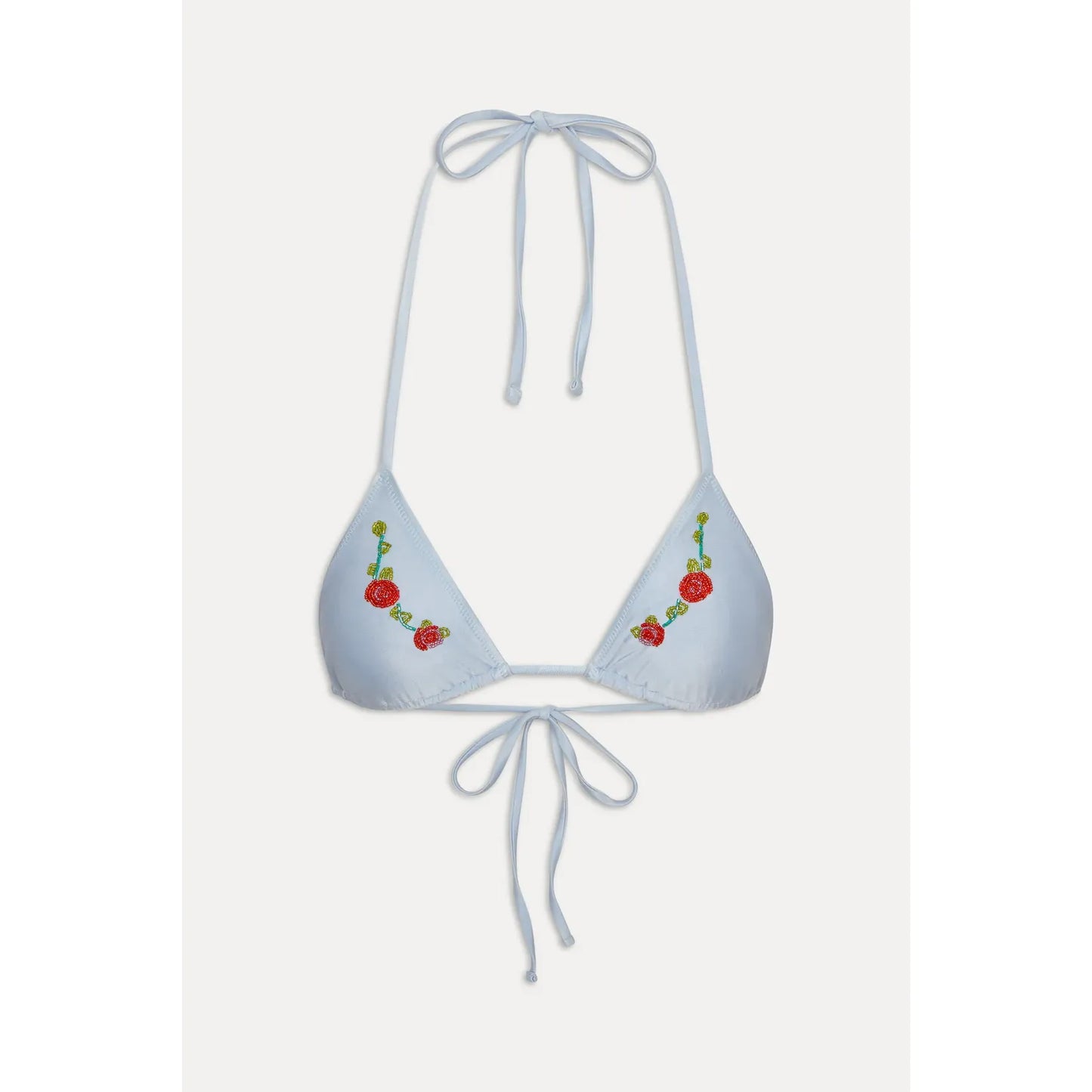 Nick Beaded Shine Bikini Top - Frankies Bikinis