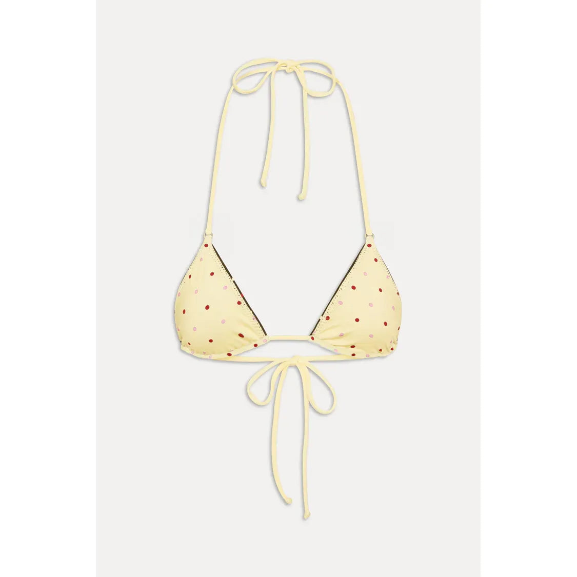 Nick Reversible Shine Bikini Top
