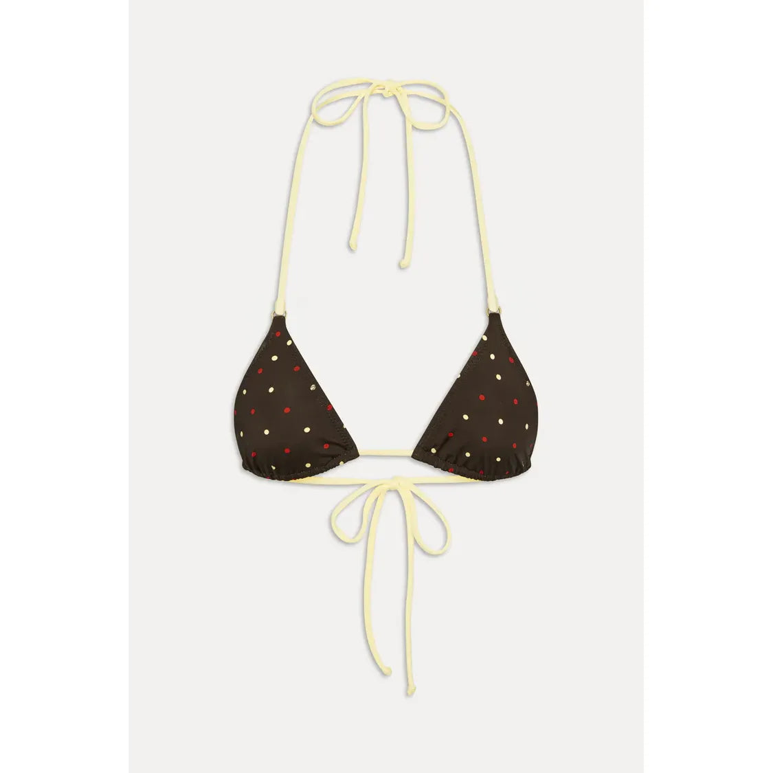 Nick Reversible Shine Bikini Top