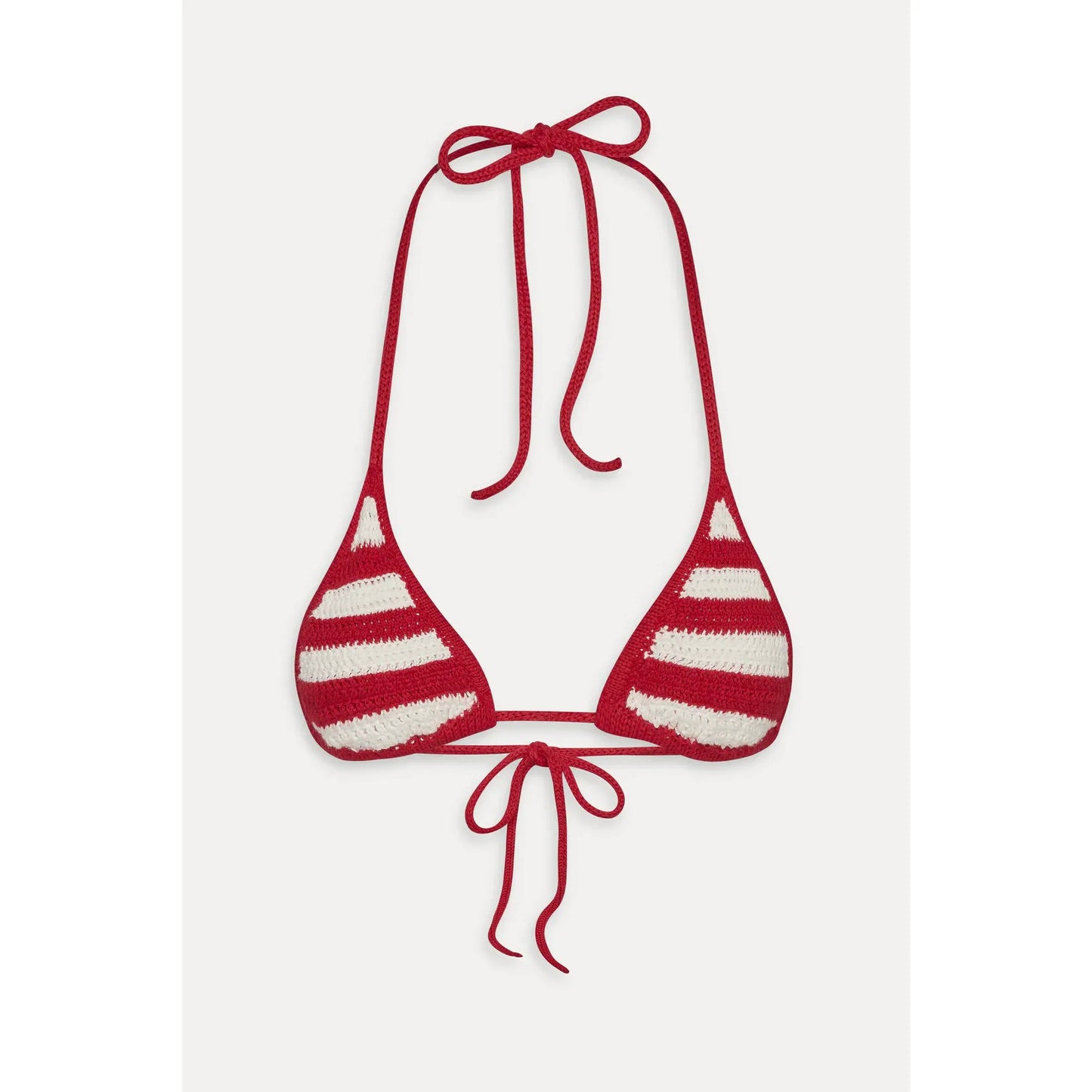 Nick Triangle Crochet Bikini Top - Frankies Bikinis