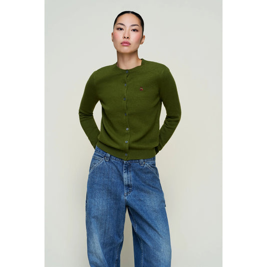 June Relaxed Cardigan - Guizio