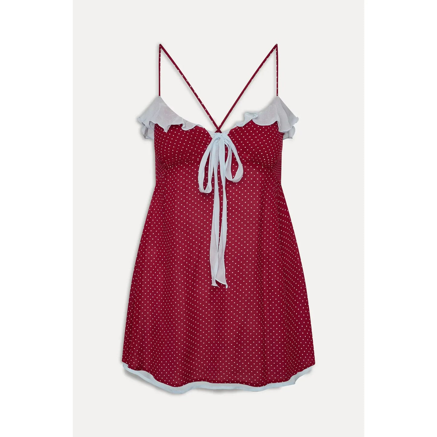 Picnic Hour Polka Dot Dress - Frankies Bikinis