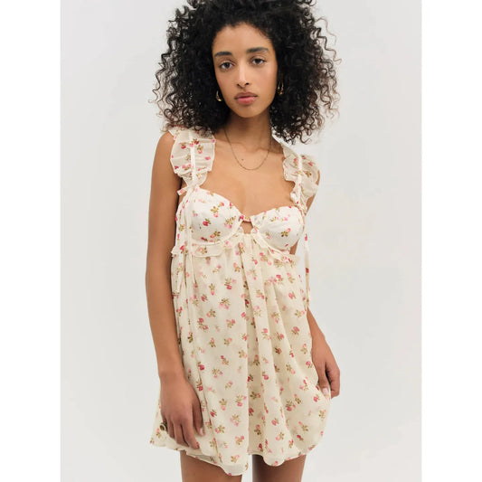 Poppy Mini Dress - For Love and Lemons