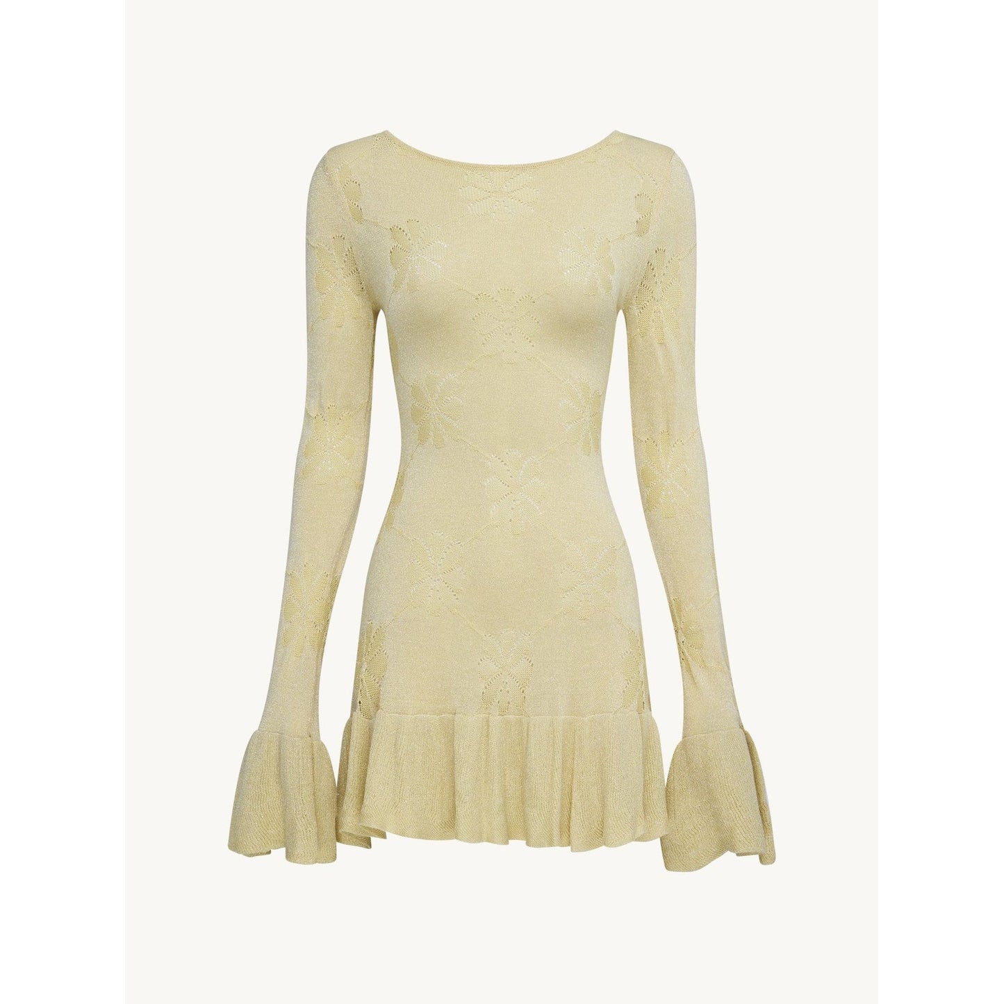 Rafaella Mini Dress in Lemon - Asta Resort
