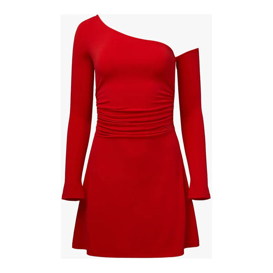 On Shoulder Hot Tamale Dress - We Wore What