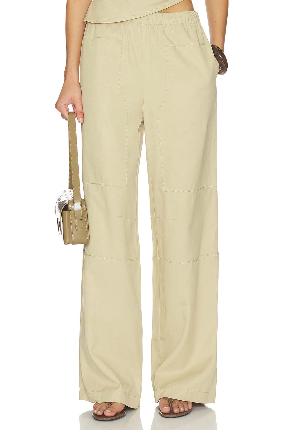 Remy Pant in Camel