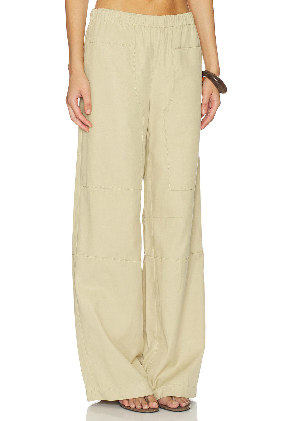 Remy Pant in Camel