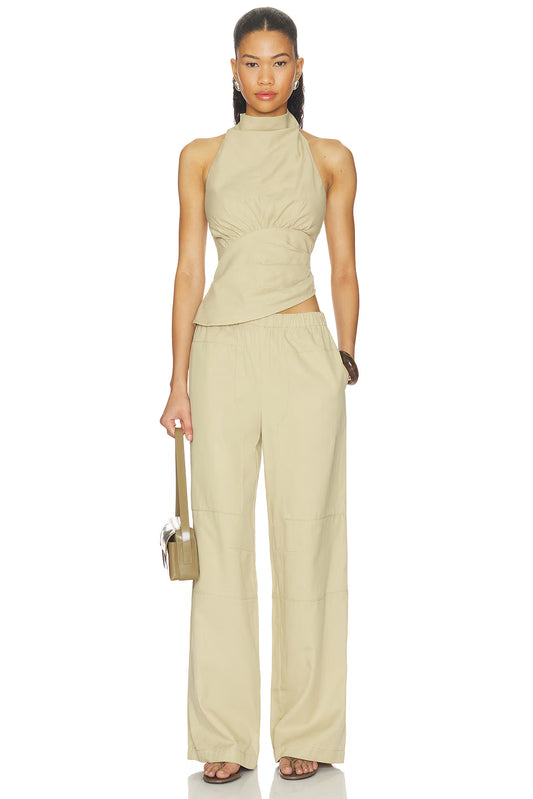 Remy Pant in Camel
