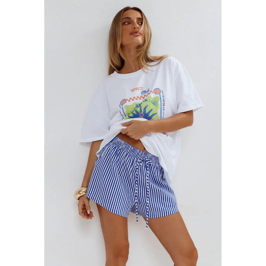 Tilka Stripped Shorts - Runaway