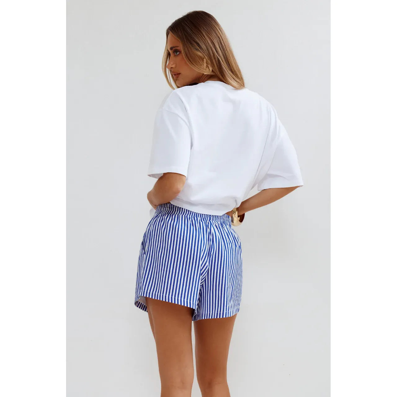 Tilka Stripped Shorts - Runaway