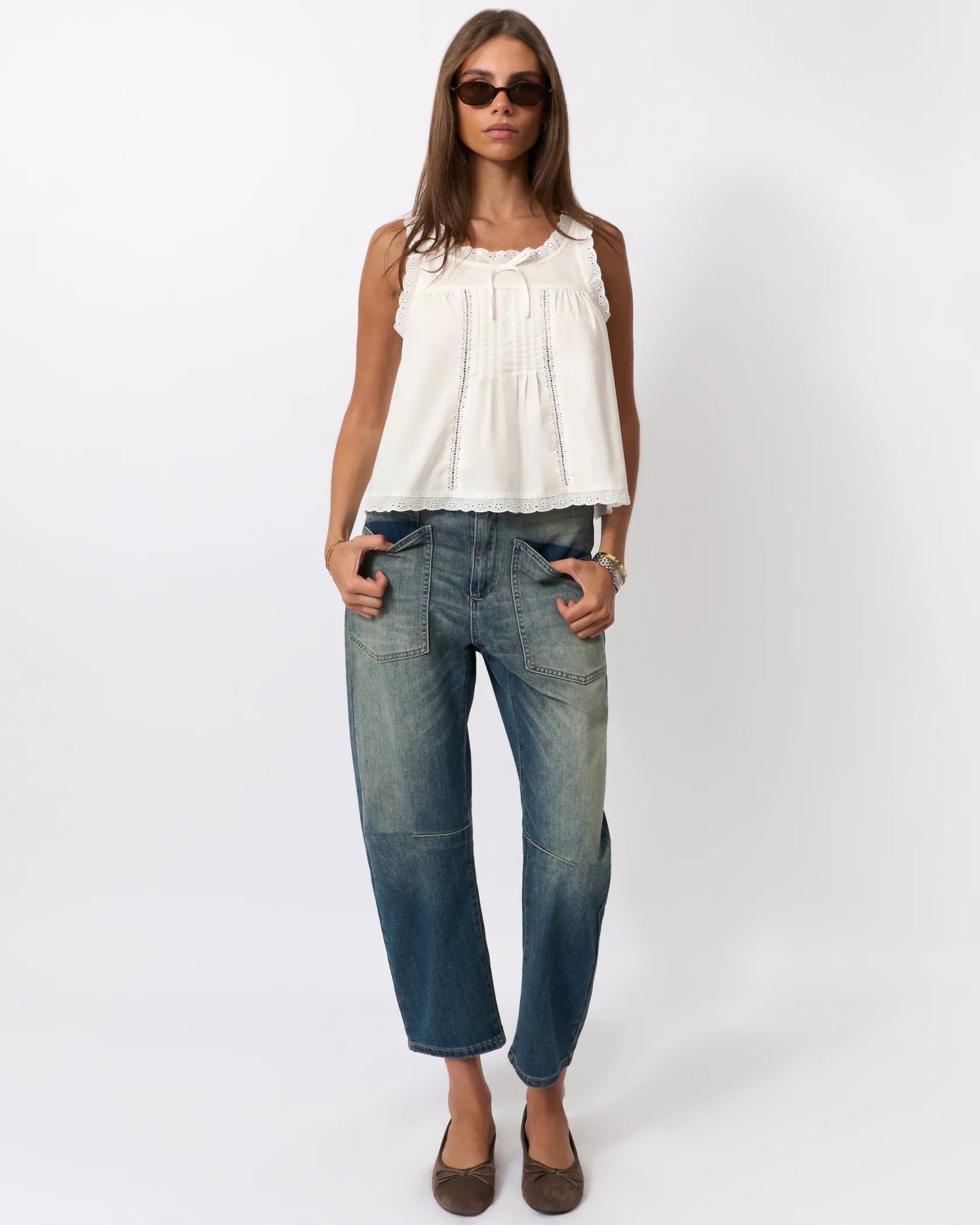 Baby Doll Lace Top